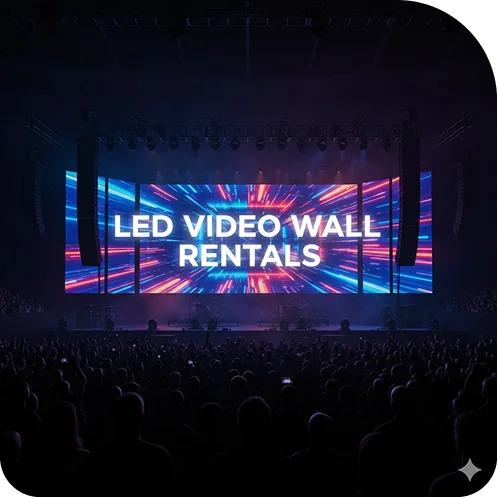 Pensacola LED Video Wall Rentals