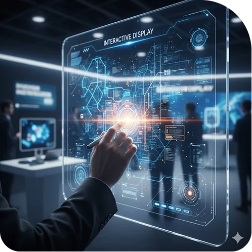 Monitors and Touch Screens